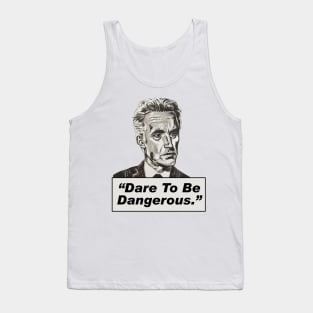 Jordan Peterson Quote #6 (original art version) Tank Top